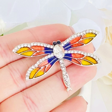 Brosa Libelula Colorata, Brose Dama, Brose Elegante [3]