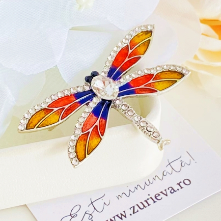 Brosa Libelula Colorata, Brose Dama, Brose Elegante [2]