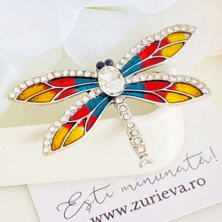 Brosa Libelula Colorata, Brose Dama, Brose Elegante [2]