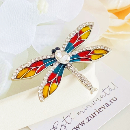 Brosa Libelula Colorata, Brose Dama, Brose Elegante [3]
