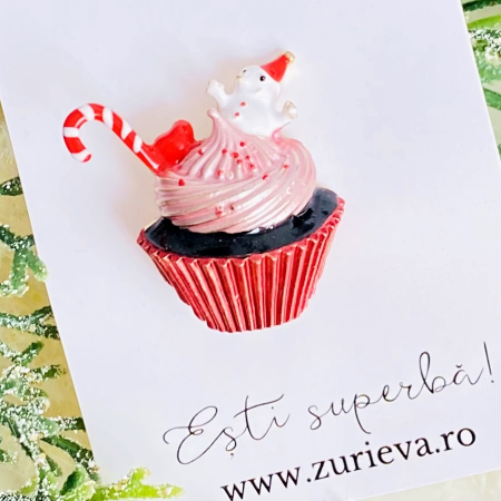 Brosa Briosa Craciun, Brosa Statement, Brose Femei [5]