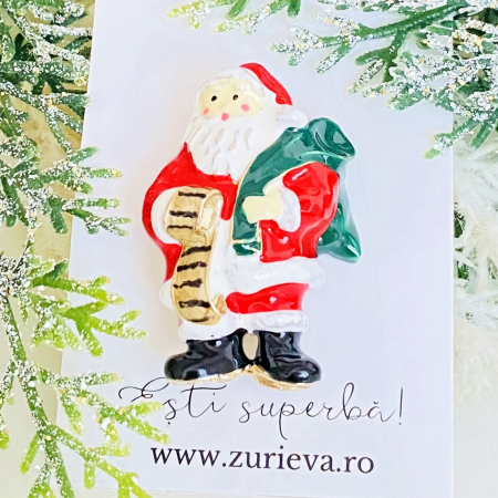 Brosa Mos Craciun, Brosa Statement, Brose Femei [2]