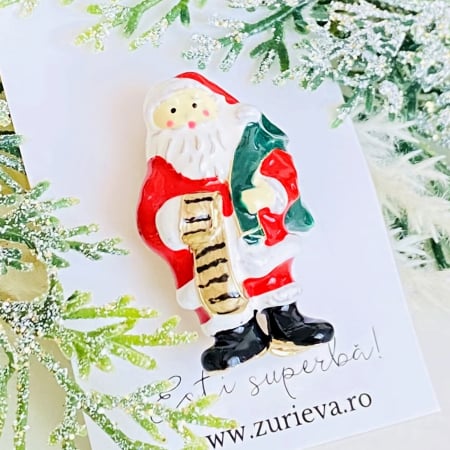 BROSE - Brosa Mos Craciun, Brosa Statement, Brose Femei