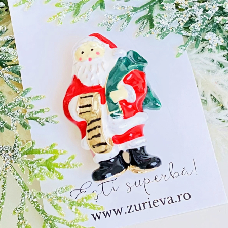 Brosa Mos Craciun, Brosa Statement, Brose Femei [6]