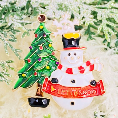 Brosa Om Zapada & Brad, Brosa Statement, Brose Femei [7]