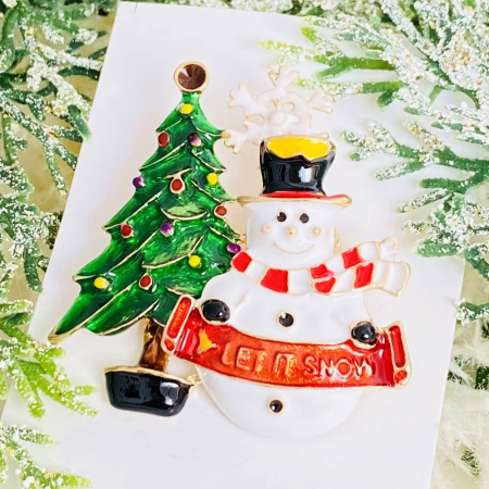 BROSE - Brosa Om Zapada & Brad, Brosa Statement, Brose Femei