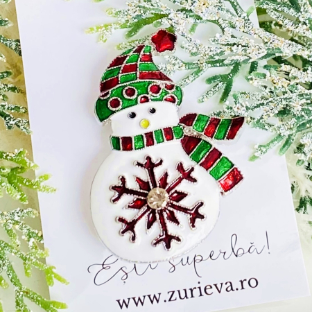 Brosa Om Zapada Fular, Brosa Statement, Brose Femei [3]