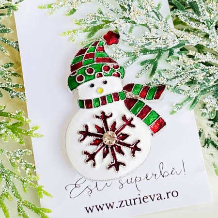 BROSE - Brosa Om Zapada Fular, Brosa Statement, Brose Femei