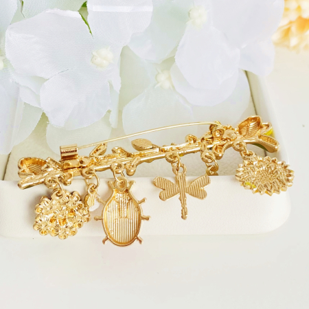 Brosa Flori & Insecte, Brosa Dama Femei [8]