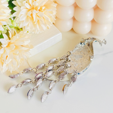 Brosa Paun Cristale, Brose Dama, Brose Elegante [5]