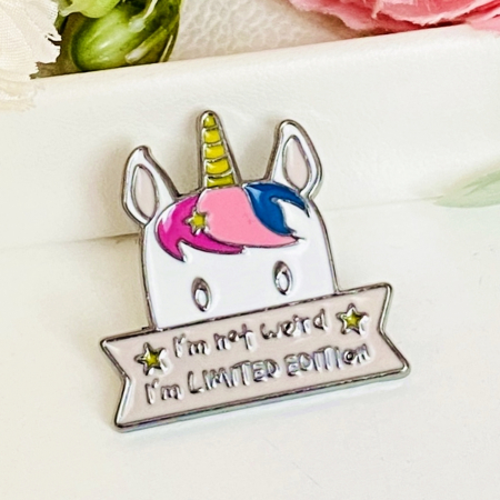 BIJUTERII - Brosa Pin Unicorn, Brosa Dama Femei