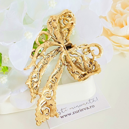 Brosa Funda Albastra XL, Brose Dama, Brose Elegante [8]