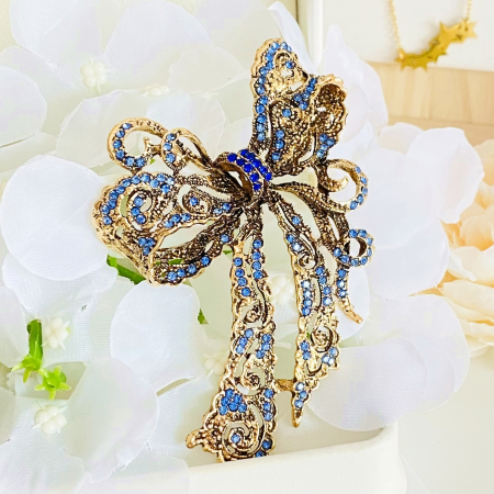 Brosa Funda Albastra XL, Brose Dama, Brose Elegante [4]