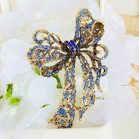 BROSE - Brosa Funda Albastra XL, Brose Dama, Brose Elegante