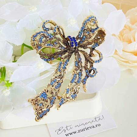Brosa Funda Albastra XL, Brose Dama, Brose Elegante [1]