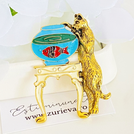 BROSE - Brosa Pisica Acvariu Pesti, Brose Dama, Brose Elegante