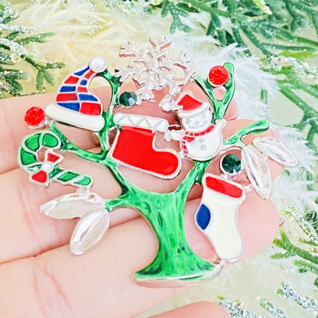 Brosa Pom Craciun, Brosa Statement, Brose Femei [1]