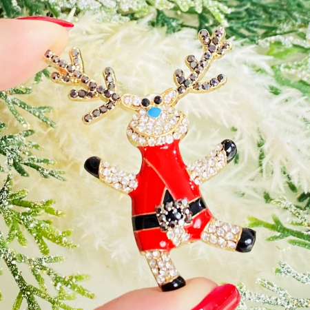 Brosa Ren Jucaus, Brosa Statement, Brose Femei [3]