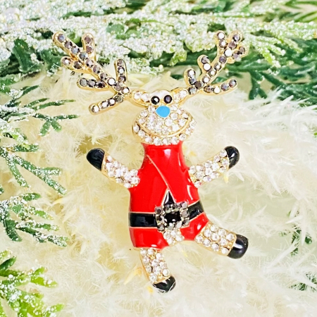 Brosa Ren Jucaus, Brosa Statement, Brose Femei [8]