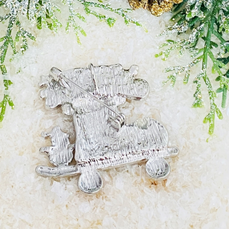 Brosa Merry Christmas, Brosa Statement, Brose Femei [6]