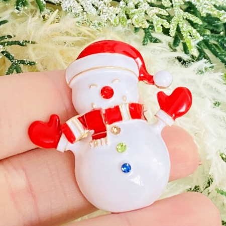 Brosa Om Zapada Manusi Rosii, Brosa Statement, Brose Femei [6]