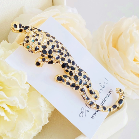 Brosa Leopard Mare, Brose Dama, Brose Animale [5]