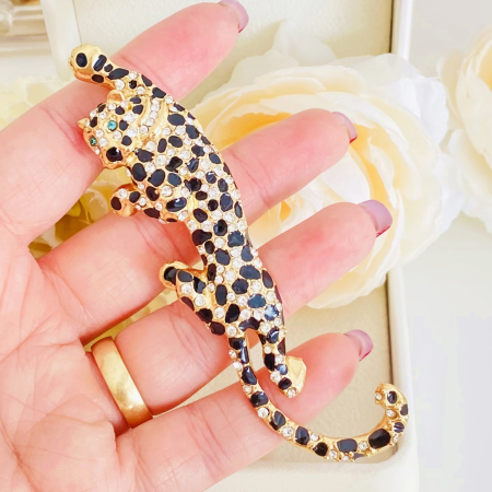 Brosa Leopard Mare, Brose Dama, Brose Animale [4]