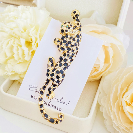 Brosa Leopard Mare, Brose Dama, Brose Animale [7]
