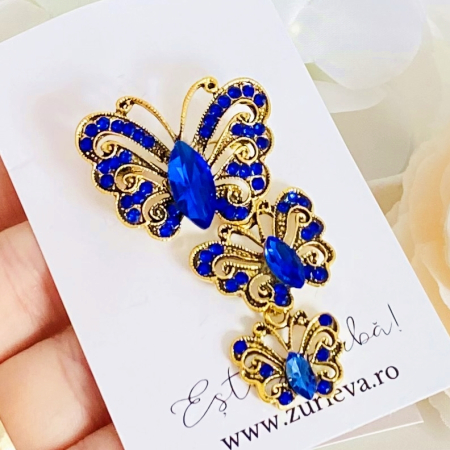 BROSE - Brosa Fluturasi Albastri, Brose Dama, Brose Elegante