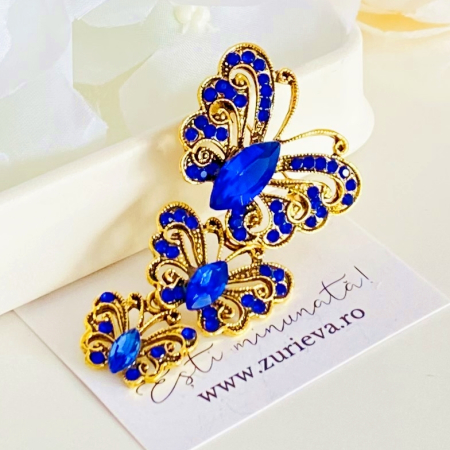 Brosa Fluturasi Albastri, Brose Dama, Brose Elegante [5]