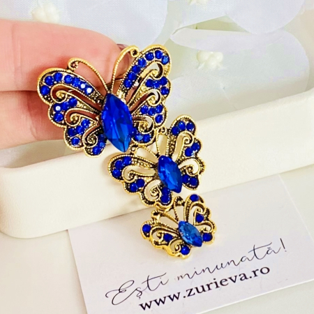 Brosa Fluturasi Albastri, Brose Dama, Brose Elegante [6]
