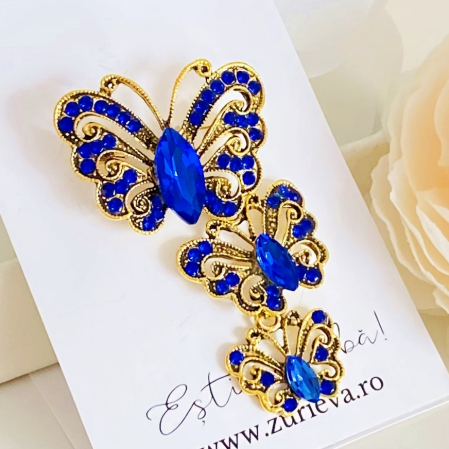 Brosa Fluturasi Albastri, Brose Dama, Brose Elegante [2]