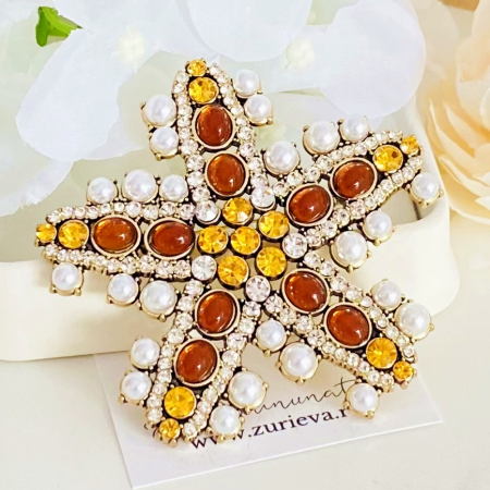 BROSE - Brosa Stea Maro & Perle, Brose Dama, Brose Elegante