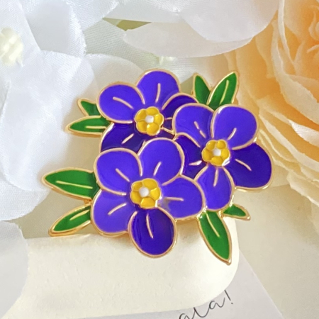 BROSE - Brosa Floricele Mov, Brose Dama, Brose Elegante