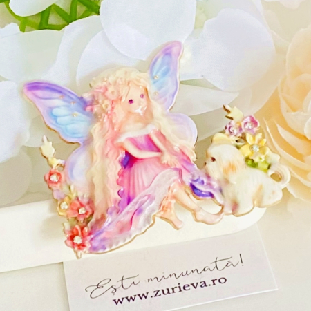 Brosa Zana & Catelus - Roz, Brose Dama, Brose Elegante [3]