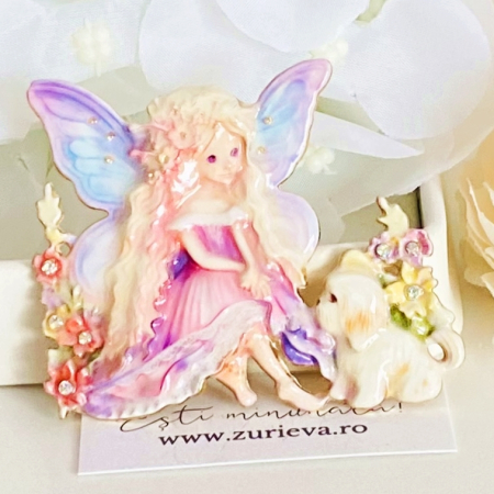 Brosa Zana & Catelus - Roz, Brose Dama, Brose Elegante [4]