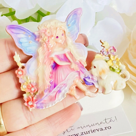 Brosa Zana & Catelus - Roz, Brose Dama, Brose Elegante [2]