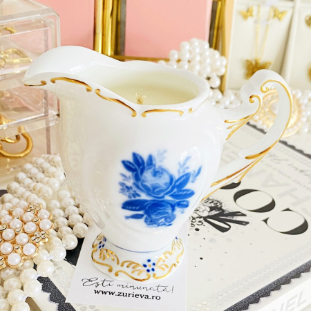 Lumanare Parfumata Cafea & Vanilie, Lumanari Parfumate Ceara Soia Handmade [4]
