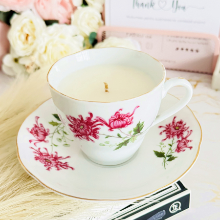 Lumanare Parfumata Ceara Soia Naturala, Lumanari Parfumate Handmade [0]