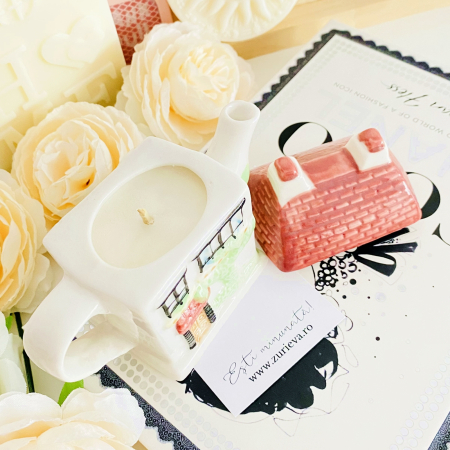 Lumanare Parfumata Ceara Soia Naturala, Lumanari Parfumate Handmade [4]