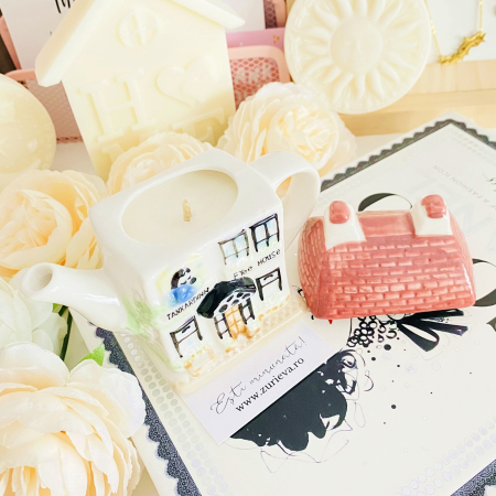 Lumanare Parfumata Ceara Soia Naturala, Lumanari Parfumate Handmade [5]