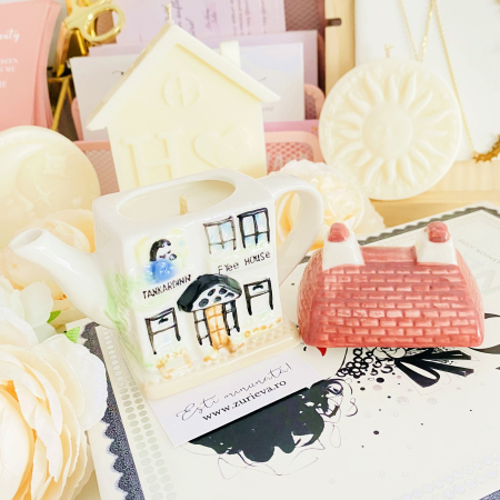 Lumanare Parfumata Ceara Soia Naturala, Lumanari Parfumate Handmade [2]