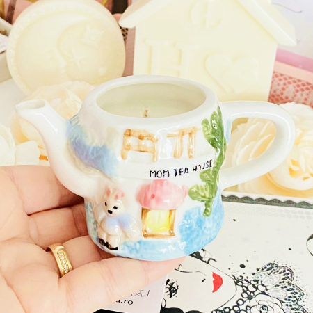 Lumanare Parfumata Ceara Soia Naturala, Lumanari Parfumate Handmade [3]