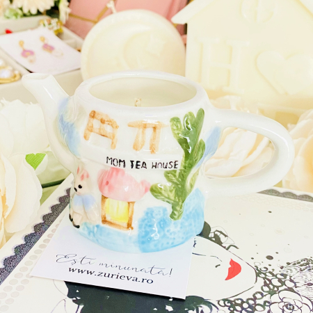 Lumanare Parfumata Ceara Soia Naturala, Lumanari Parfumate Handmade [2]