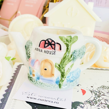 Lumanare Parfumata Ceara Soia Naturala, Lumanari Parfumate Handmade [4]