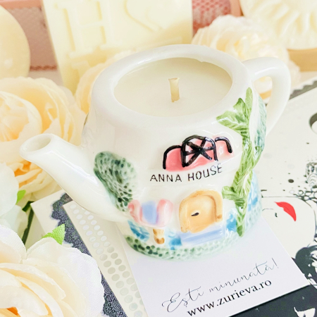 Lumanare Parfumata Ceara Soia Naturala, Lumanari Parfumate Handmade [1]