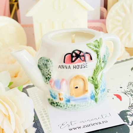 Lumanare Parfumata Ceara Soia Naturala, Lumanari Parfumate Handmade [2]