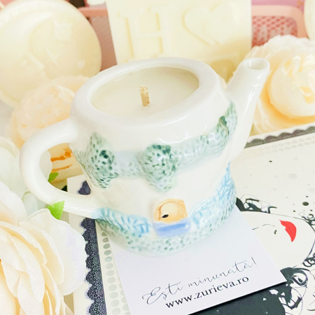 Lumanare Parfumata Ceara Soia Naturala, Lumanari Parfumate Handmade [5]