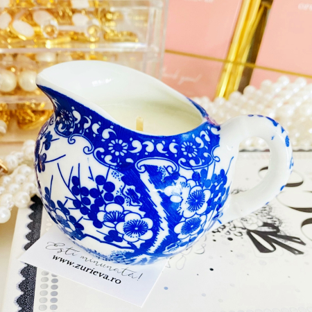 Lumanare Parfumata Lavanda & Santal, Lumanari Parfumate Ceara Soia Handmade [1]