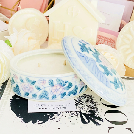 LUMANARI - Lumanare Parfumata Ceara Soia Naturala, Lumanari Parfumate Handmade